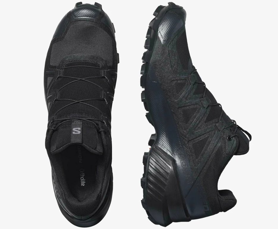 Tênis Salomon SpeedCross Masculino Black/Black/Quiet Shade