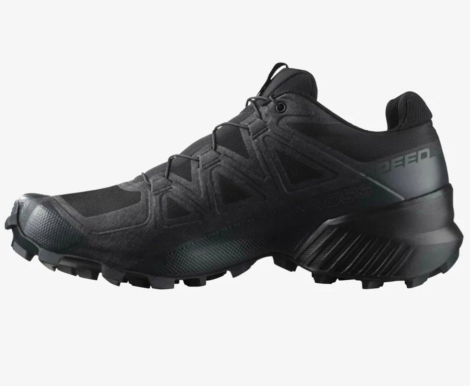 Tênis Salomon SpeedCross Masculino Black/Black/Quiet Shade