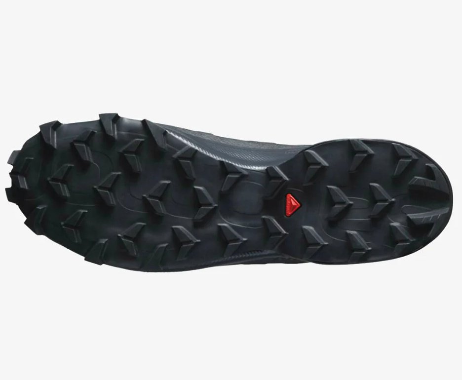 Tênis Salomon SpeedCross Masculino Black/Black/Quiet Shade