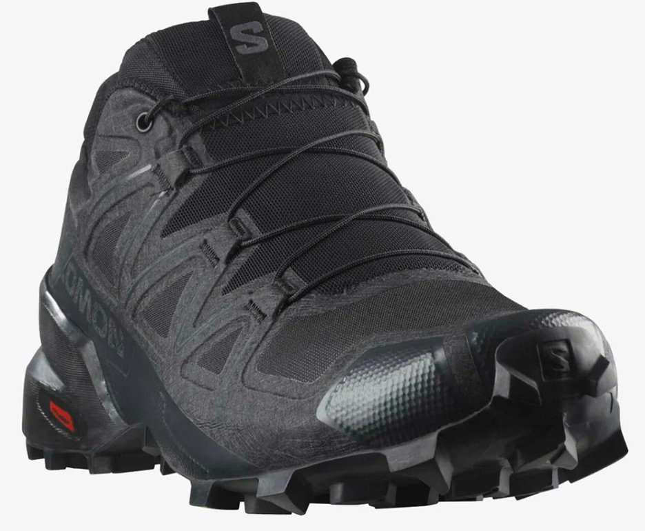 Tênis Salomon SpeedCross Masculino Black/Black/Quiet Shade