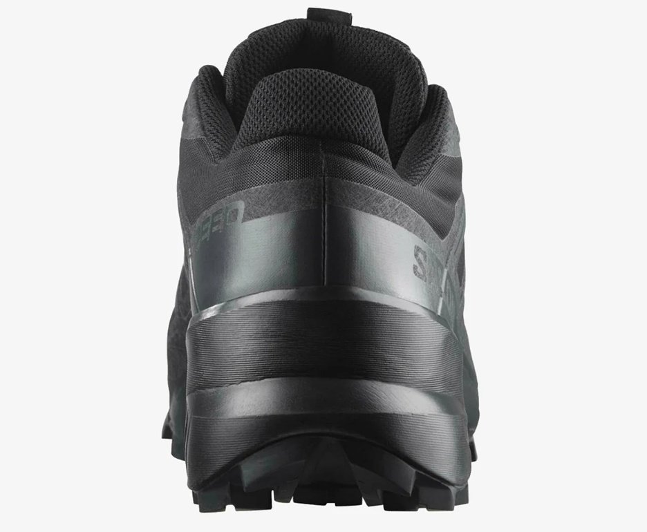 Tênis Salomon SpeedCross Masculino Black/Black/Quiet Shade