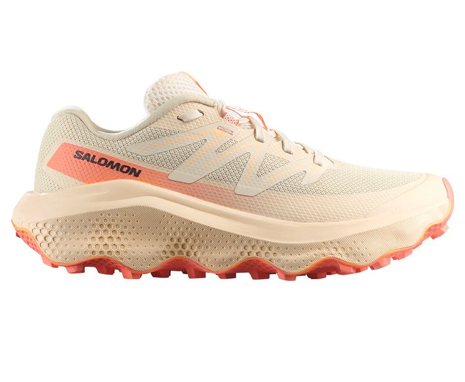 Tênis Salomon Ultra Flow 2 Feminino Almond Milk/Tender Peach/Fusion Coral