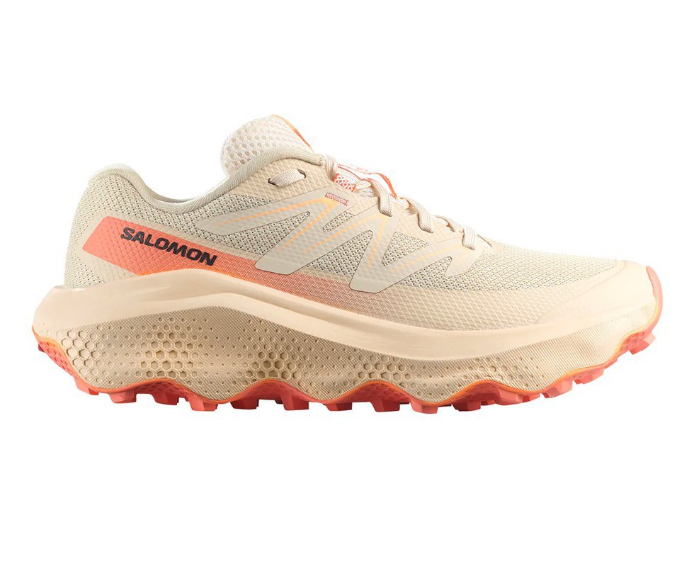 Tênis Salomon Ultra Flow 2 Feminino Almond Milk/Tender Peach/Fusion Coral