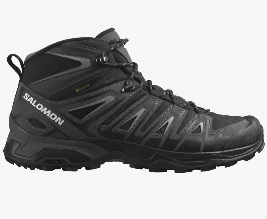 Bota Salomon X Ultra Pionner Mid GTX Masculina Black