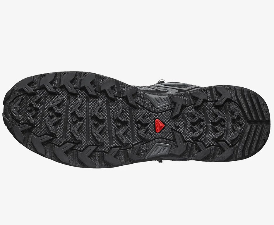 Bota Salomon X Ultra Pionner Mid GTX Masculina Black/Mgnt