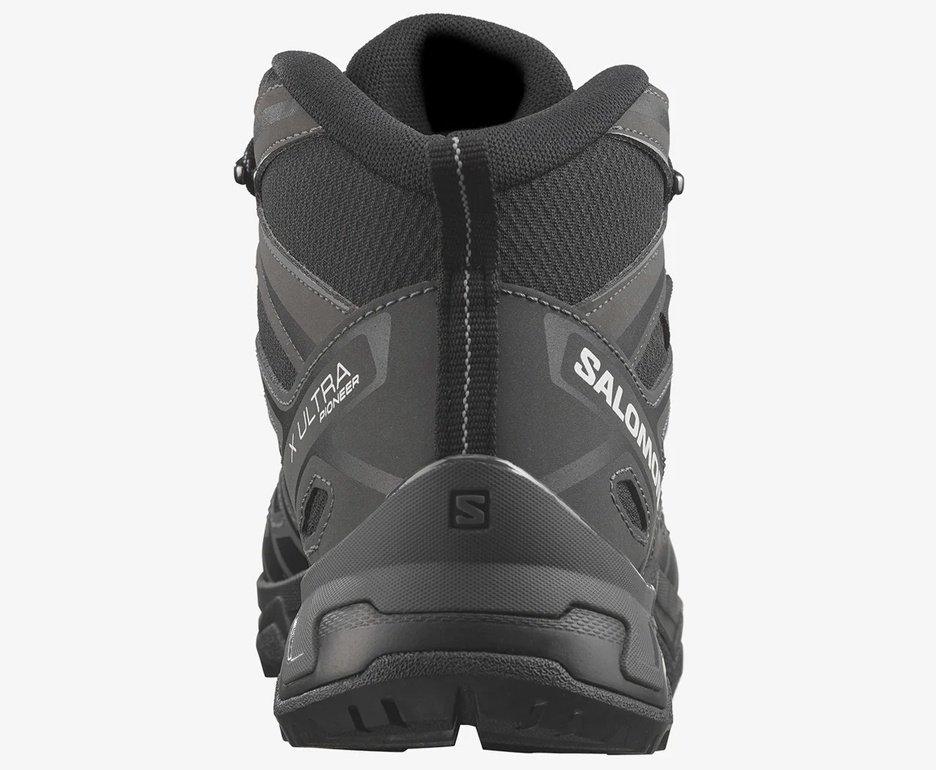 Bota Salomon X Ultra Pionner Mid GTX Masculina Black/Mgnt