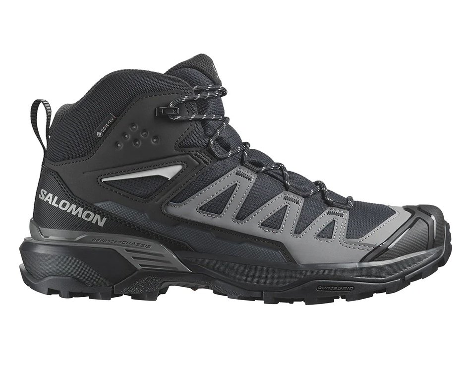 Bota Salomon X Ultra 360 Mid GTX Masculino PT/CZ