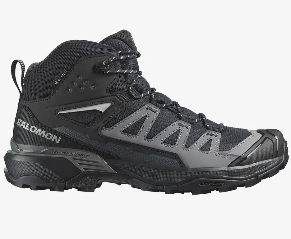 Bota Salomon X Ultra 360 Mid GTX Masculino PT/CZ