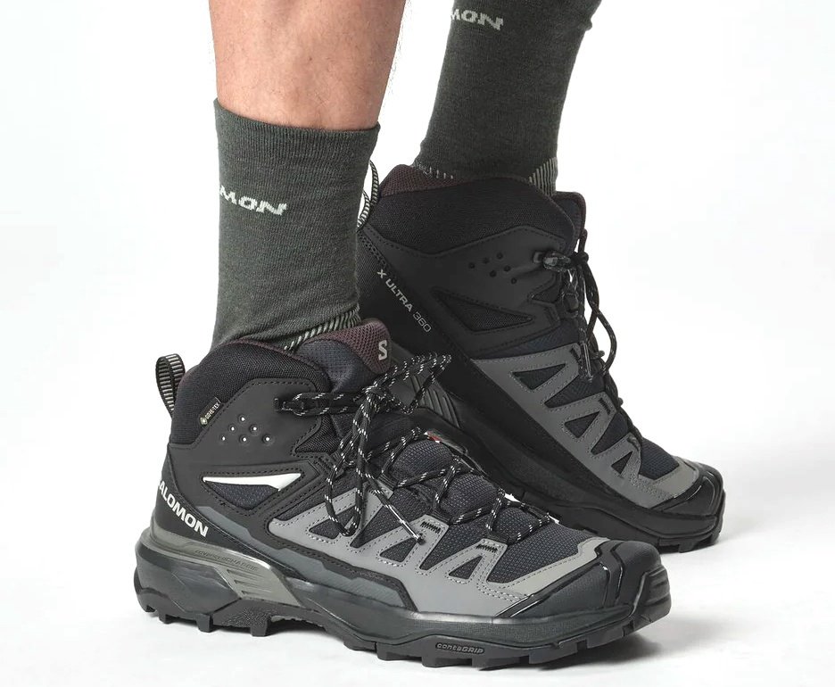 Bota X Ultra 360 Mid GTX Masculino PT/CZ