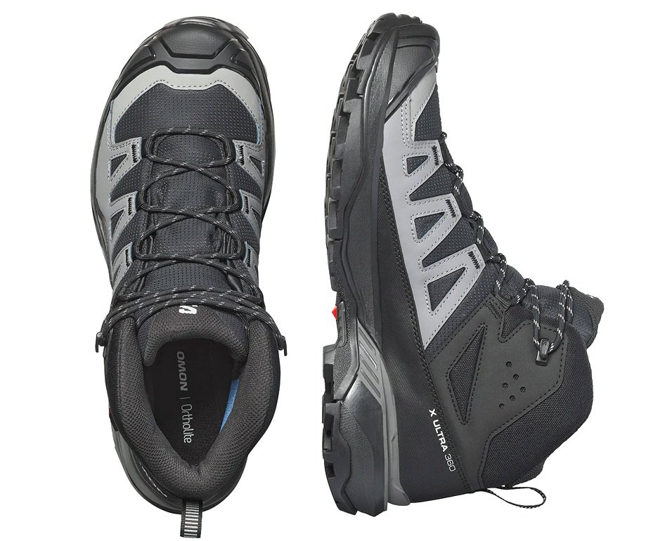 Bota X Ultra 360 Mid GTX Masculino PT/CZ
