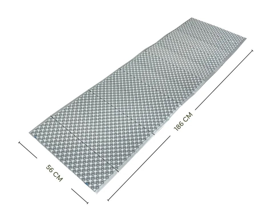 Isolante Térmico Odin Azteq XPE Dobrável e Aluminizado