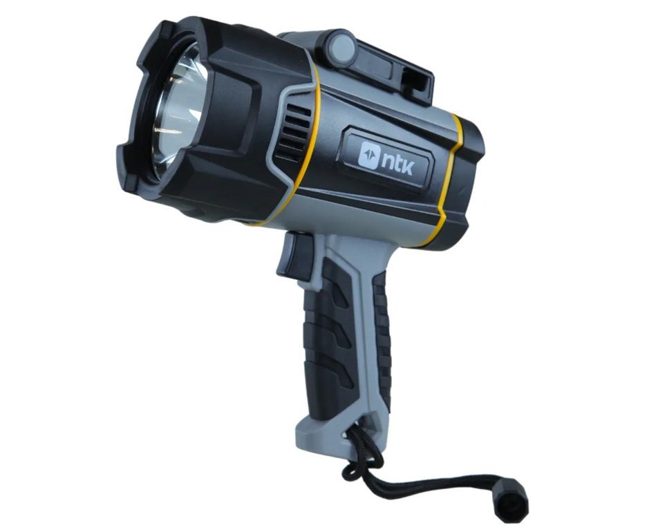 Lanterna Tocha Gama 1500 Lumens Recarregável USB - NTK