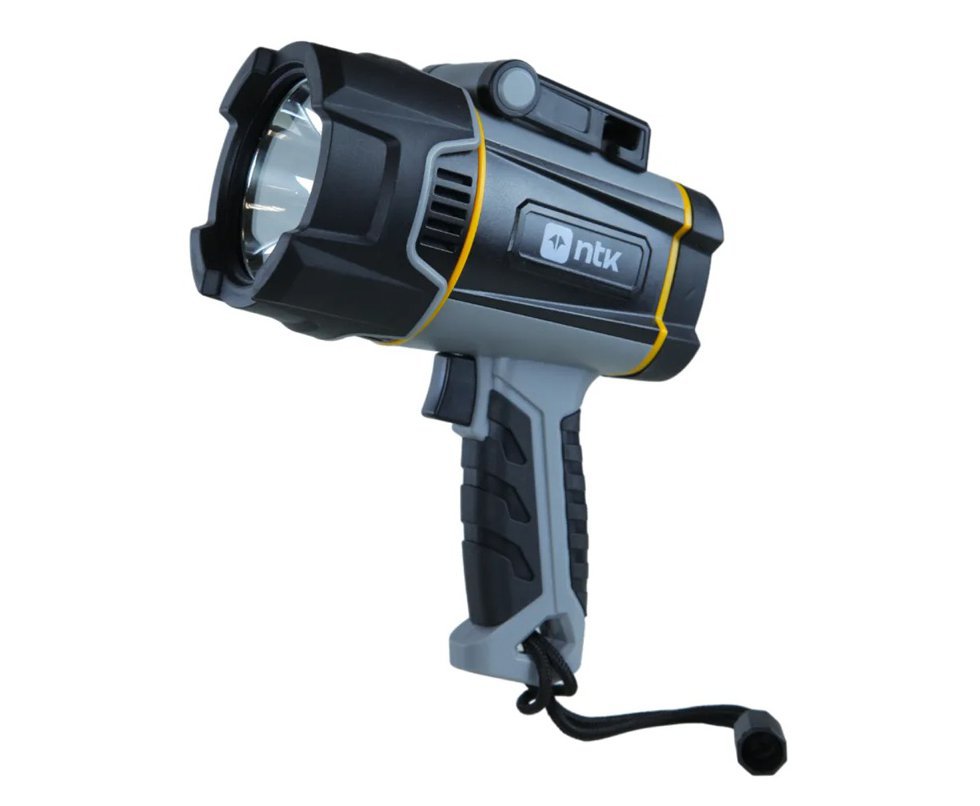 Lanterna Tocha Gama 1500 Lumens Recarregável USB - NTK