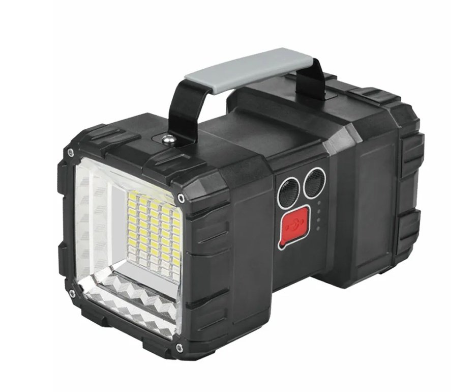 Lanterna com função holofote Monster de 1500 lúmens recarregável via USB NTK
