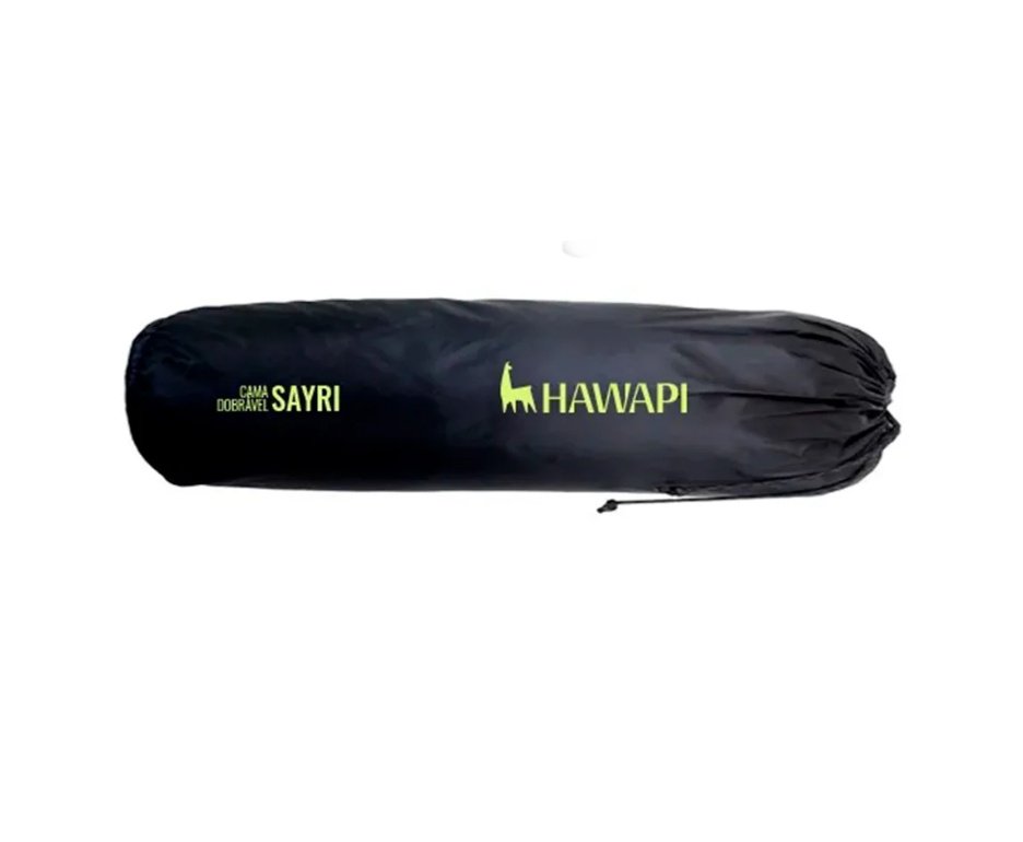 Cama Dobravel Hawapi Cap. 150Kg Aço