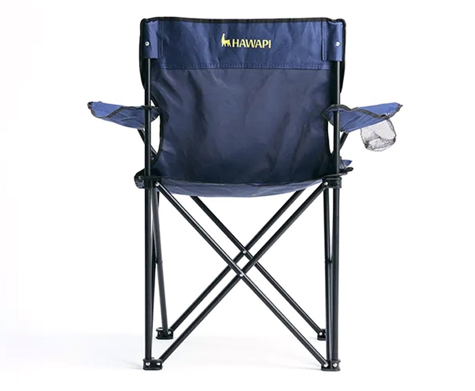 Cadeira Hawapi Kaypi Cap. 110Kg Aço Azul