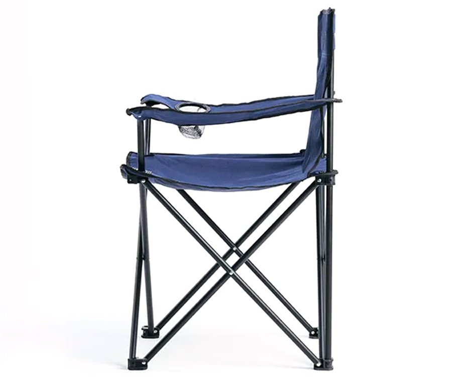 Cadeira Hawapi Kaypi Cap. 110Kg Aço Azul
