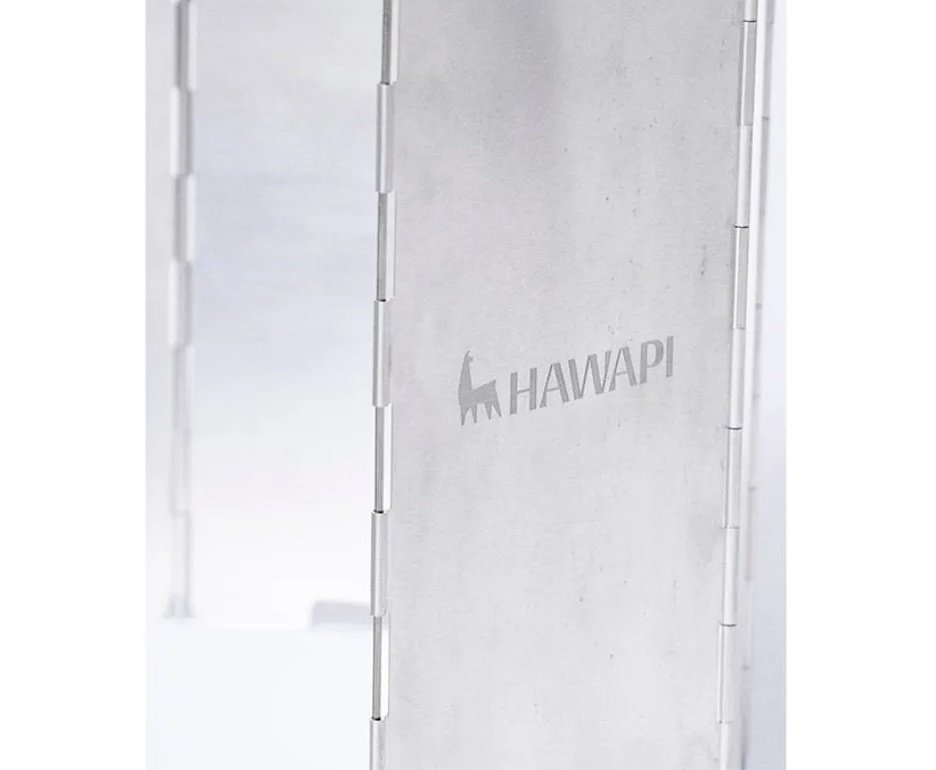 Protetor de Vento Hawapi 10 Placas de Aluminio