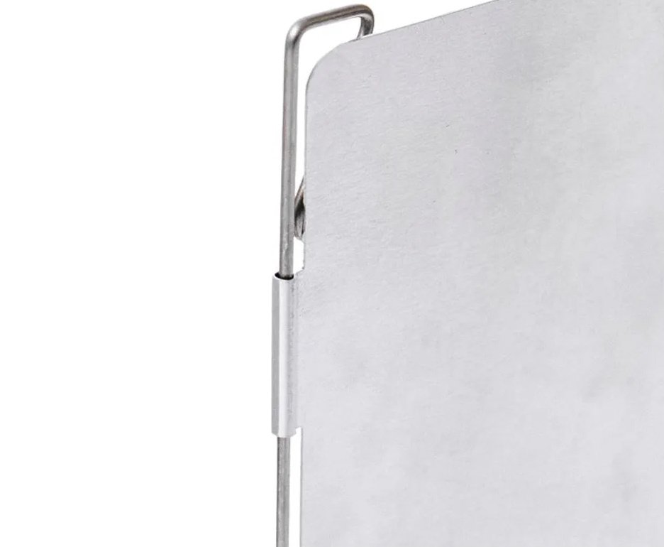 Protetor de Vento Hawapi 10 Placas de Aluminio