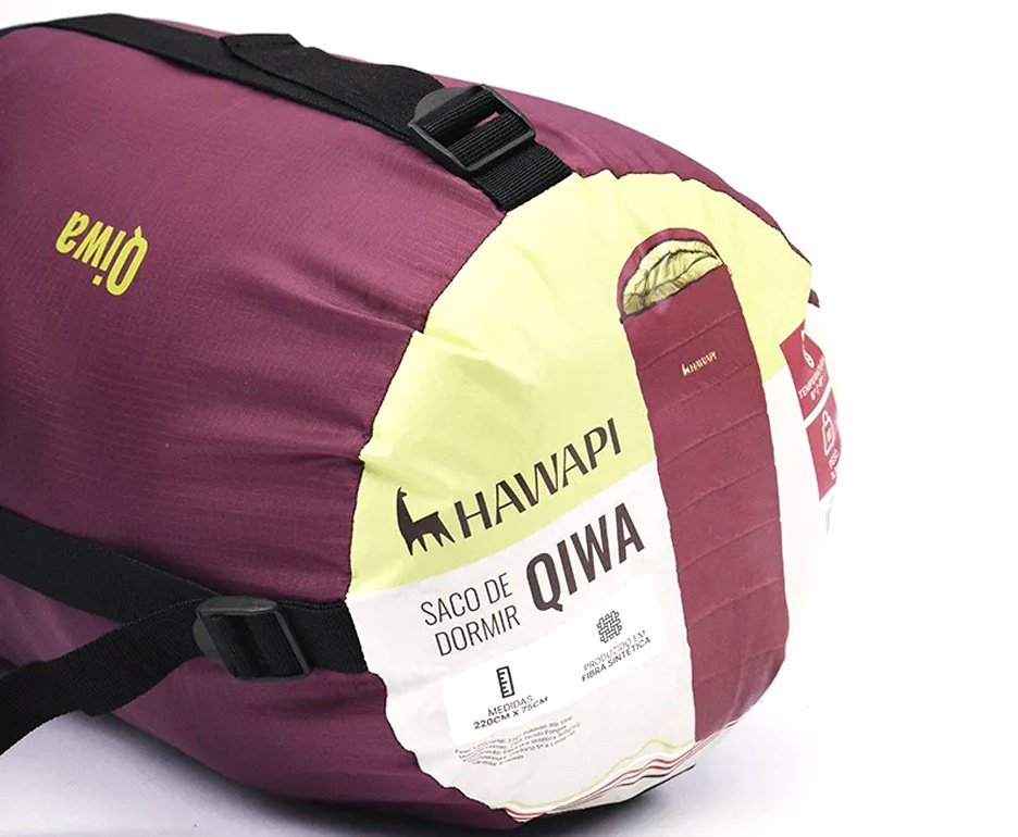 Saco de Dormir Hawapi Qiwa -5/5 Vinho