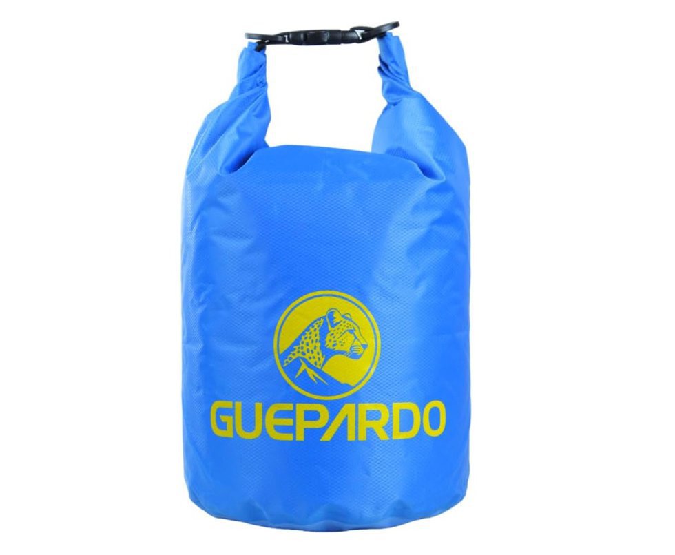 Saco Estanque trilha, viagem, acampamento Guepardo Azul 5 Lts
