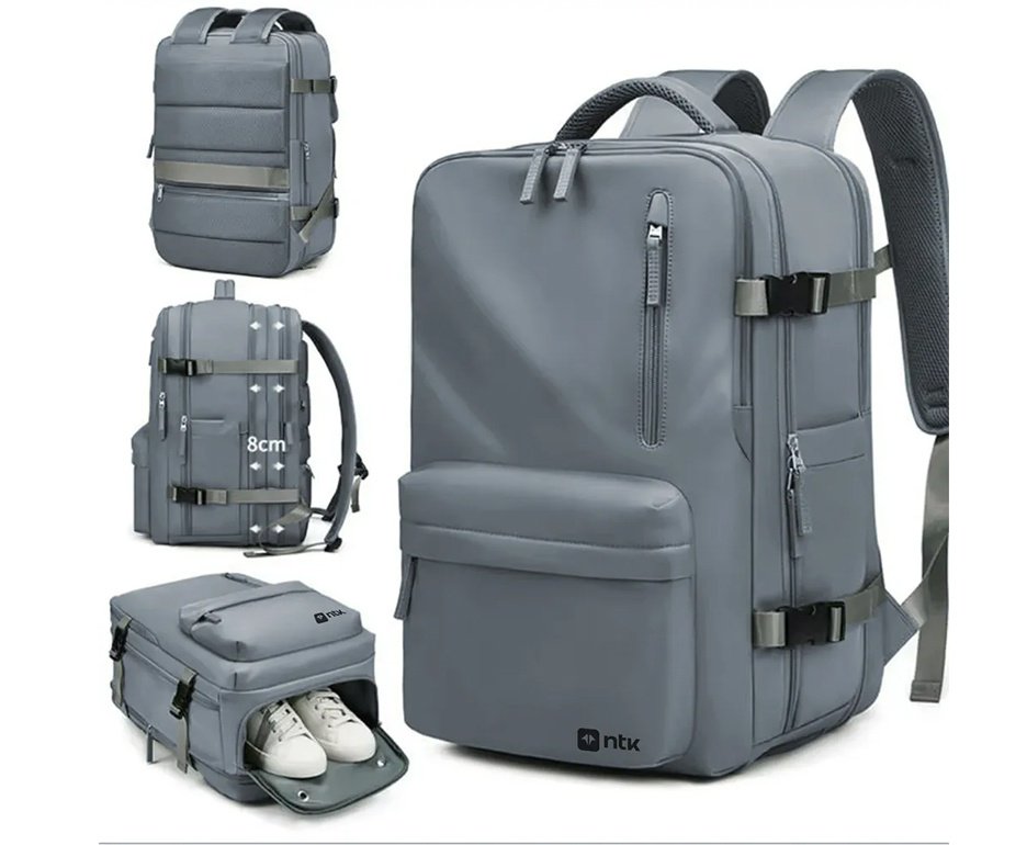 Mochila para Viagem 40L Trip NTK com Compartimento para Notebook