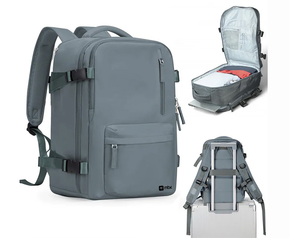 Mochila para Viagem 40L Trip NTK com Compartimento para Notebook