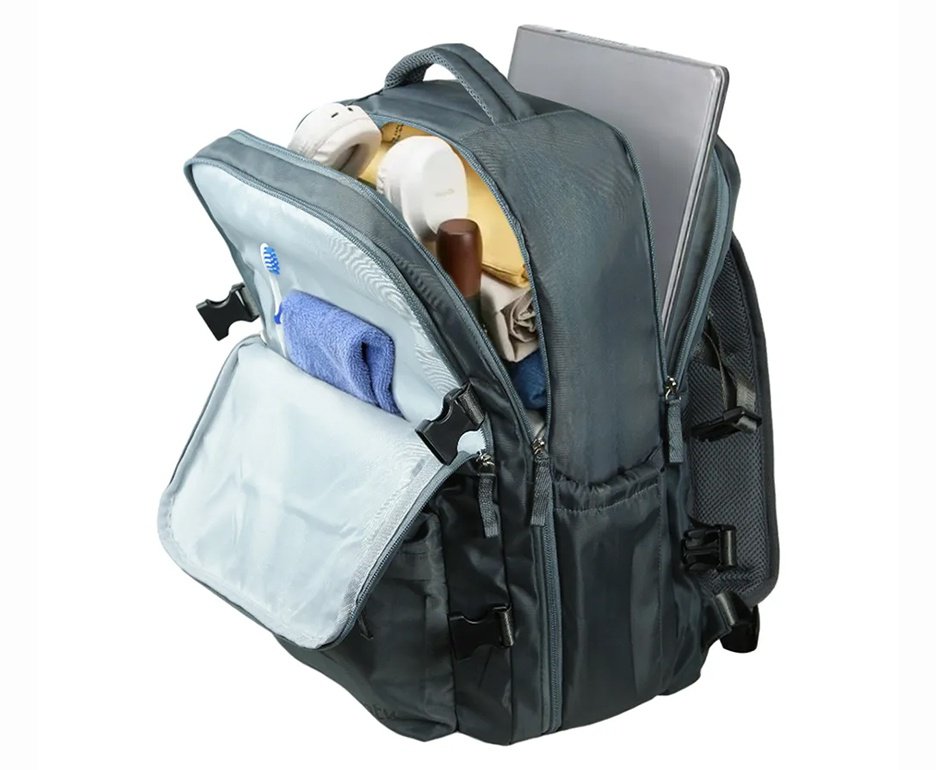 Mochila para Viagem 40L Trip NTK com Compartimento para Notebook