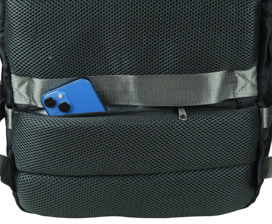 Mochila para Viagem 40L Trip NTK Preta com Compartimento para Notebook