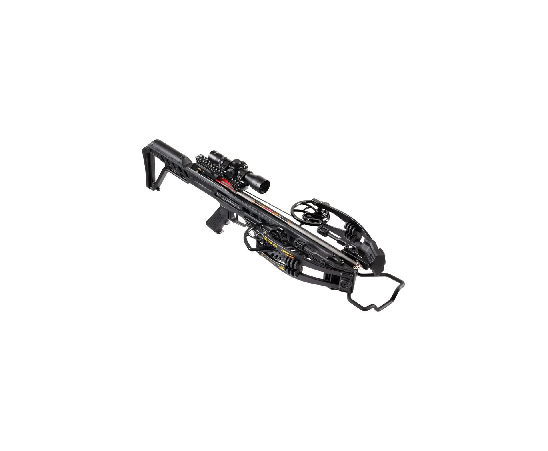 Besta/Balestra Composta 200 Lbs Preta Vulcan 400 - EK Archery