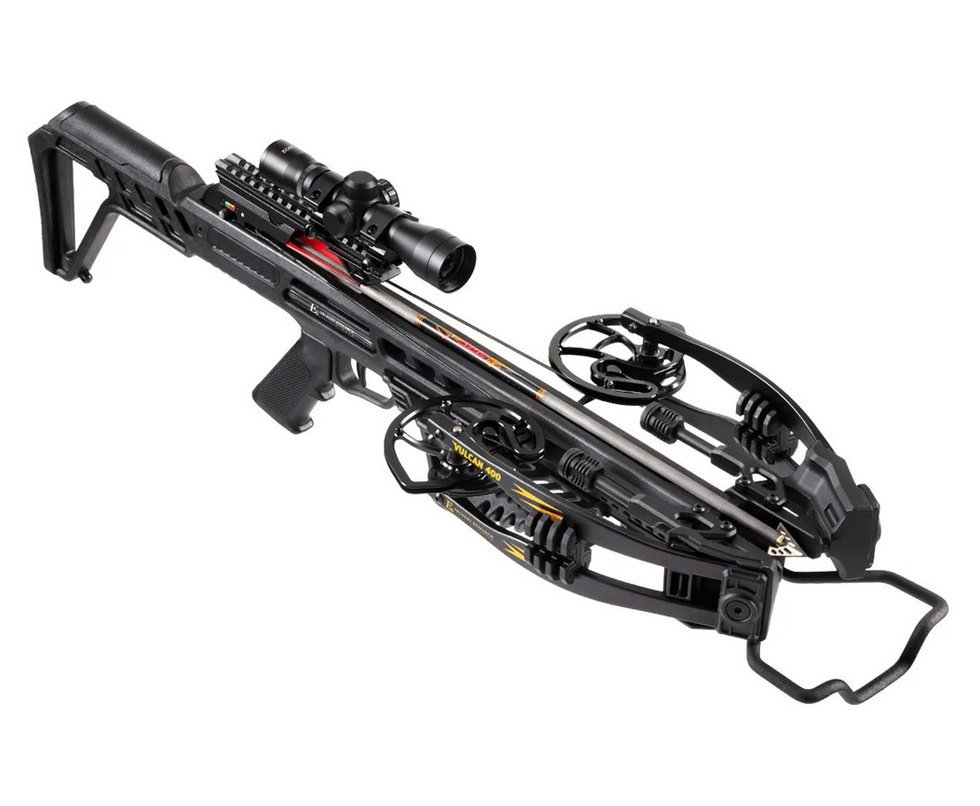 Besta/Balestra Composta 200 Lbs Preta Vulcan 400 - EK Archery