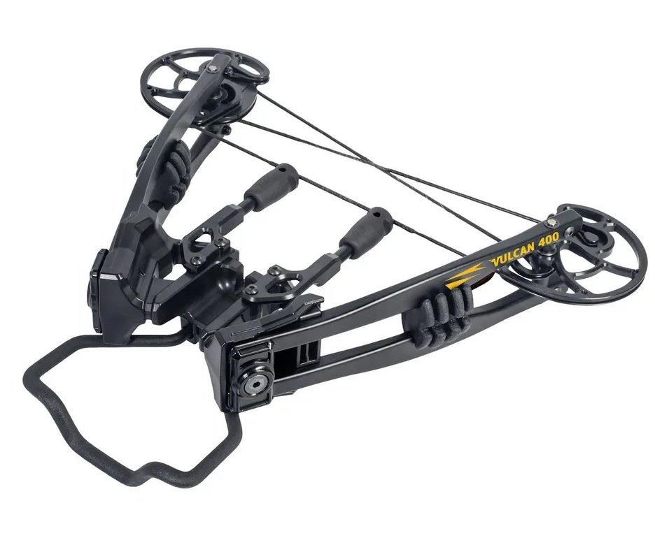 Besta/Balestra Composta 200 Lbs Preta Vulcan 400 - EK Archery