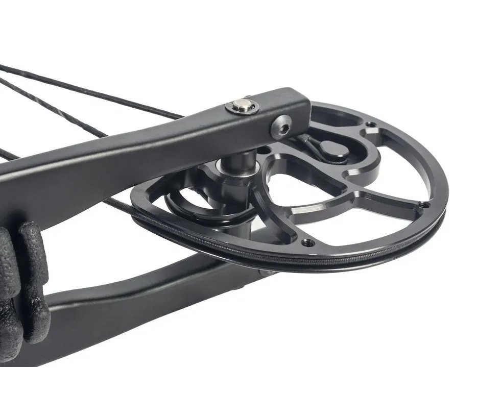Besta/Balestra Composta 200 Lbs Preta Vulcan 400 - EK Archery