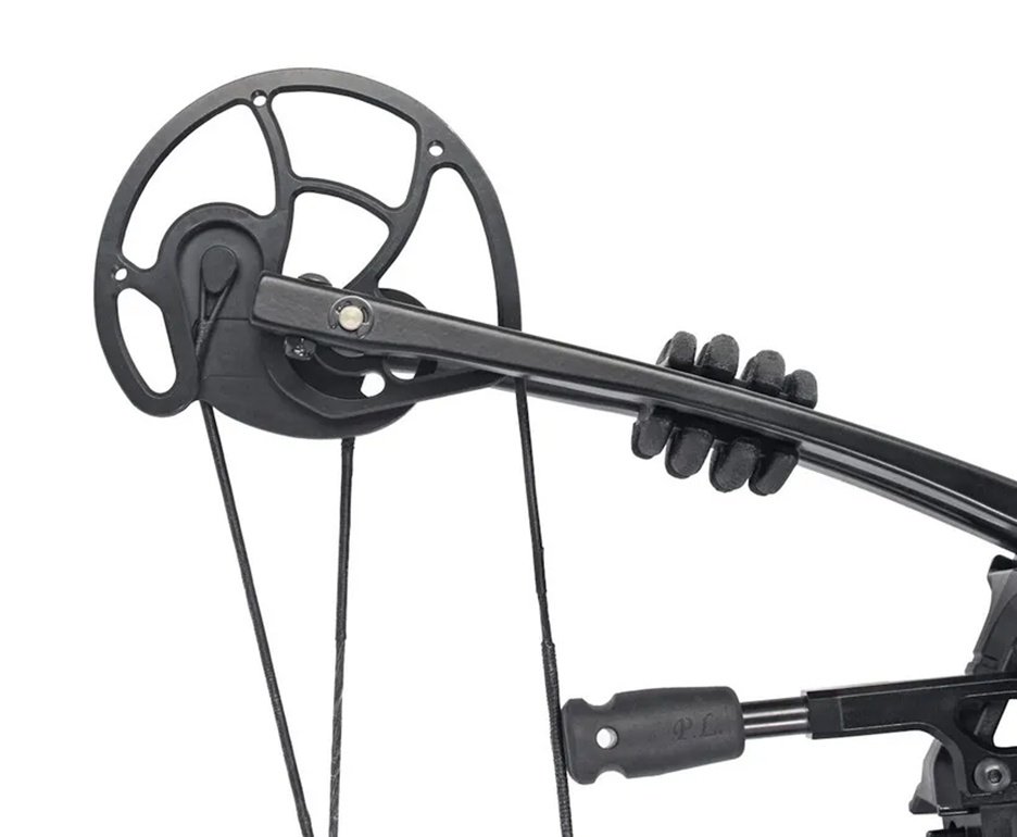 Besta/Balestra Composta 200 Lbs Preta Vulcan 400 - EK Archery