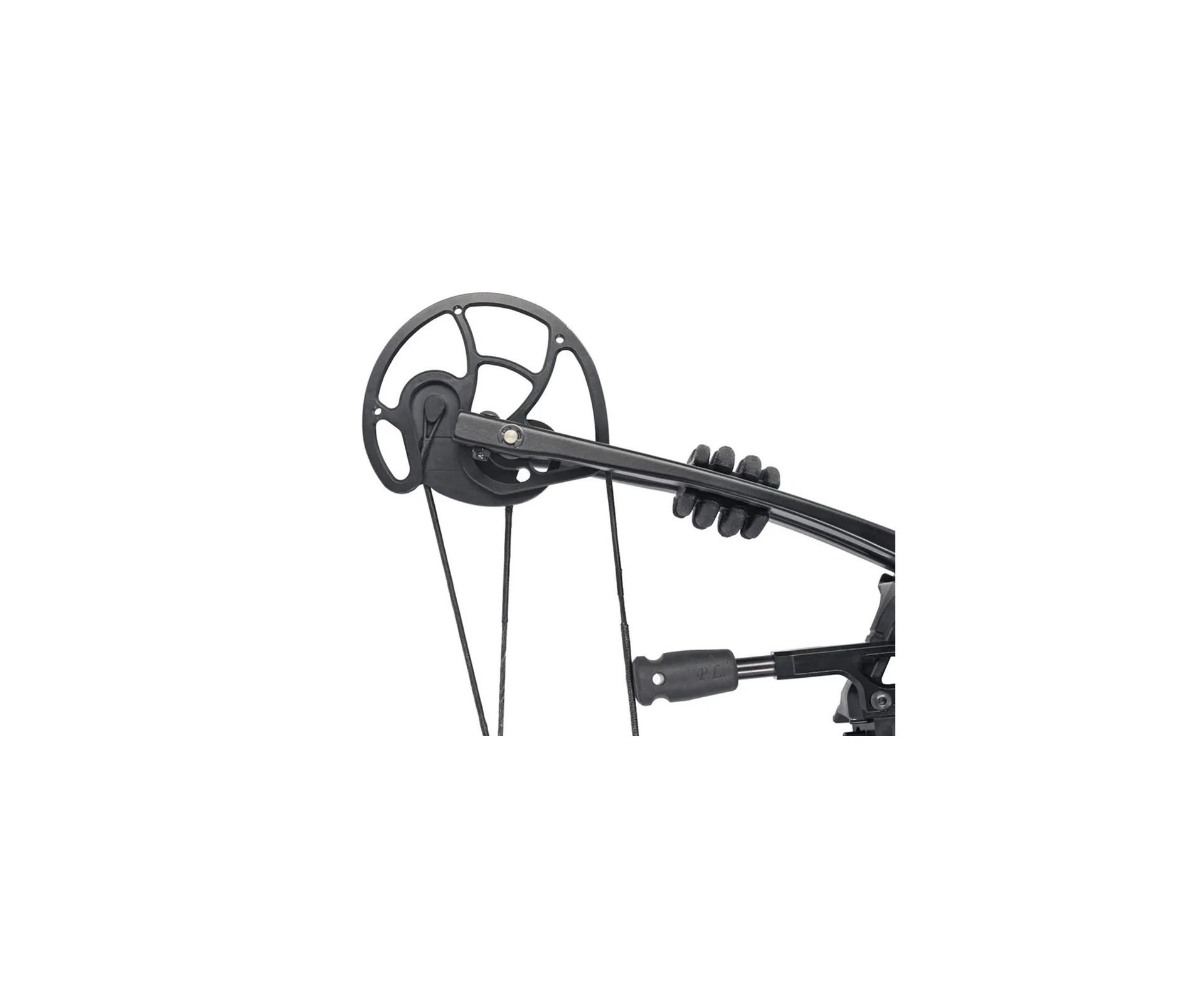 Besta/Balestra Composta 200 Lbs Preta Vulcan 400 - EK Archery
