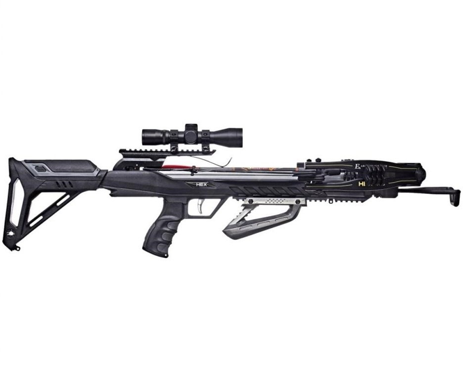 Besta/Balestra Composta 210 Lbs Preta HEX 400 - EK Archery