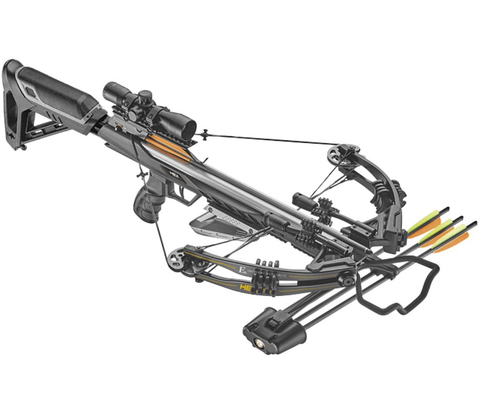 Besta/Balestra Composta 210 Lbs Preta HEX 400 - EK Archery