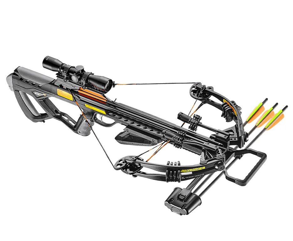 Besta/Balestra Composta 185 Lbs Preta GUILLOTINE-M - EK Archery