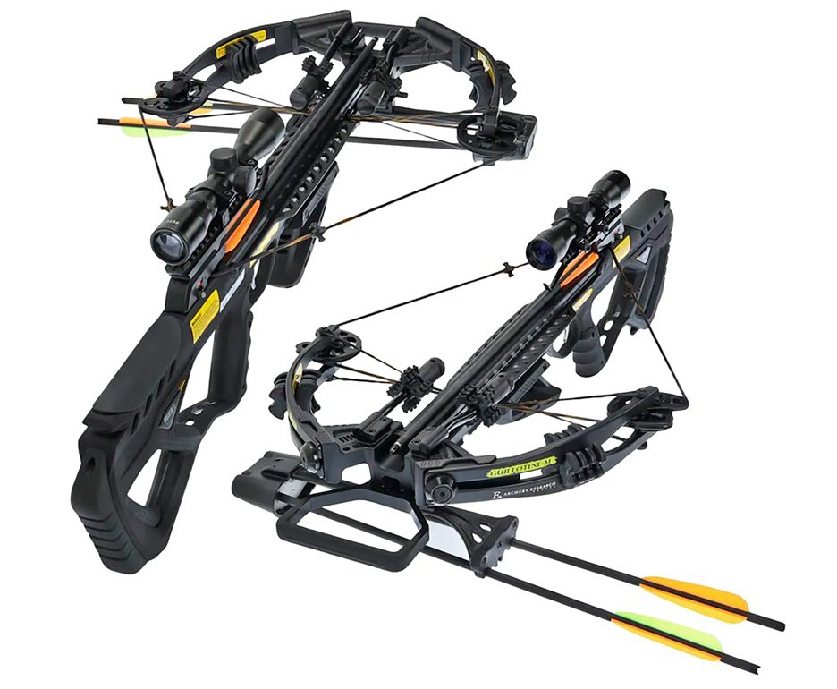 Besta/Balestra Composta 185 Lbs Preta GUILLOTINE-M - EK Archery