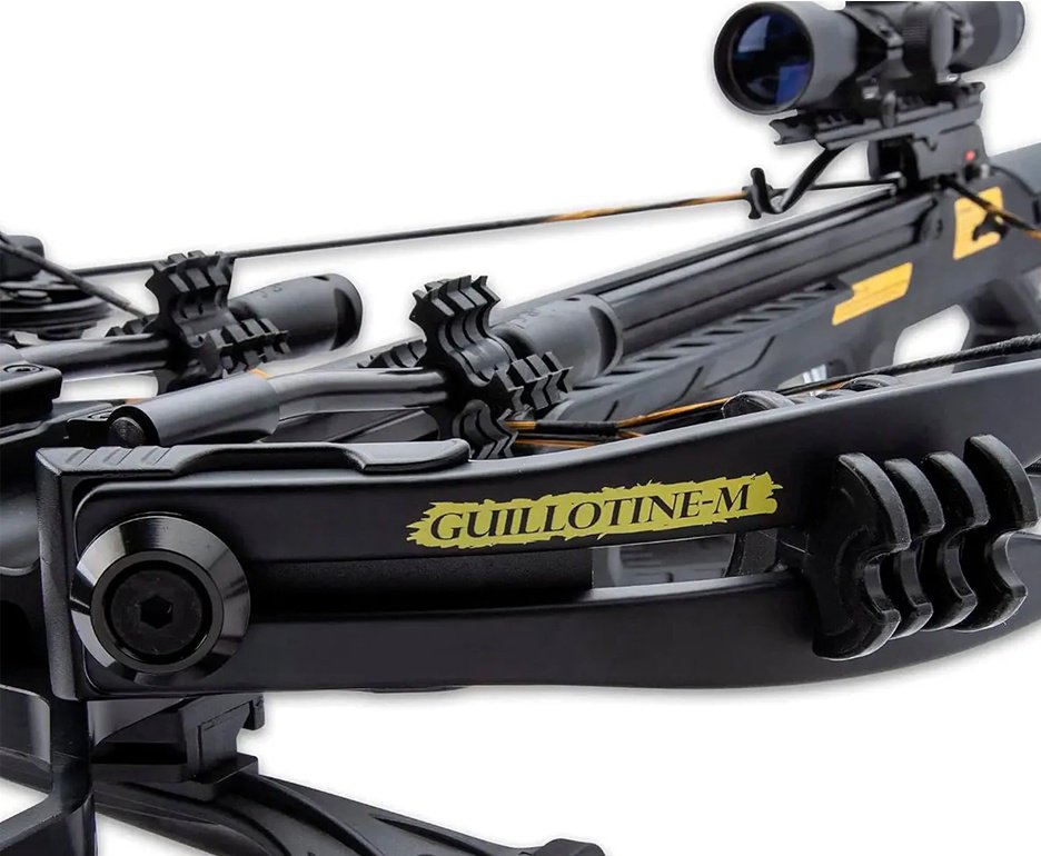 Besta/Balestra Composta 185 Lbs Preta GUILLOTINE-M - EK Archery