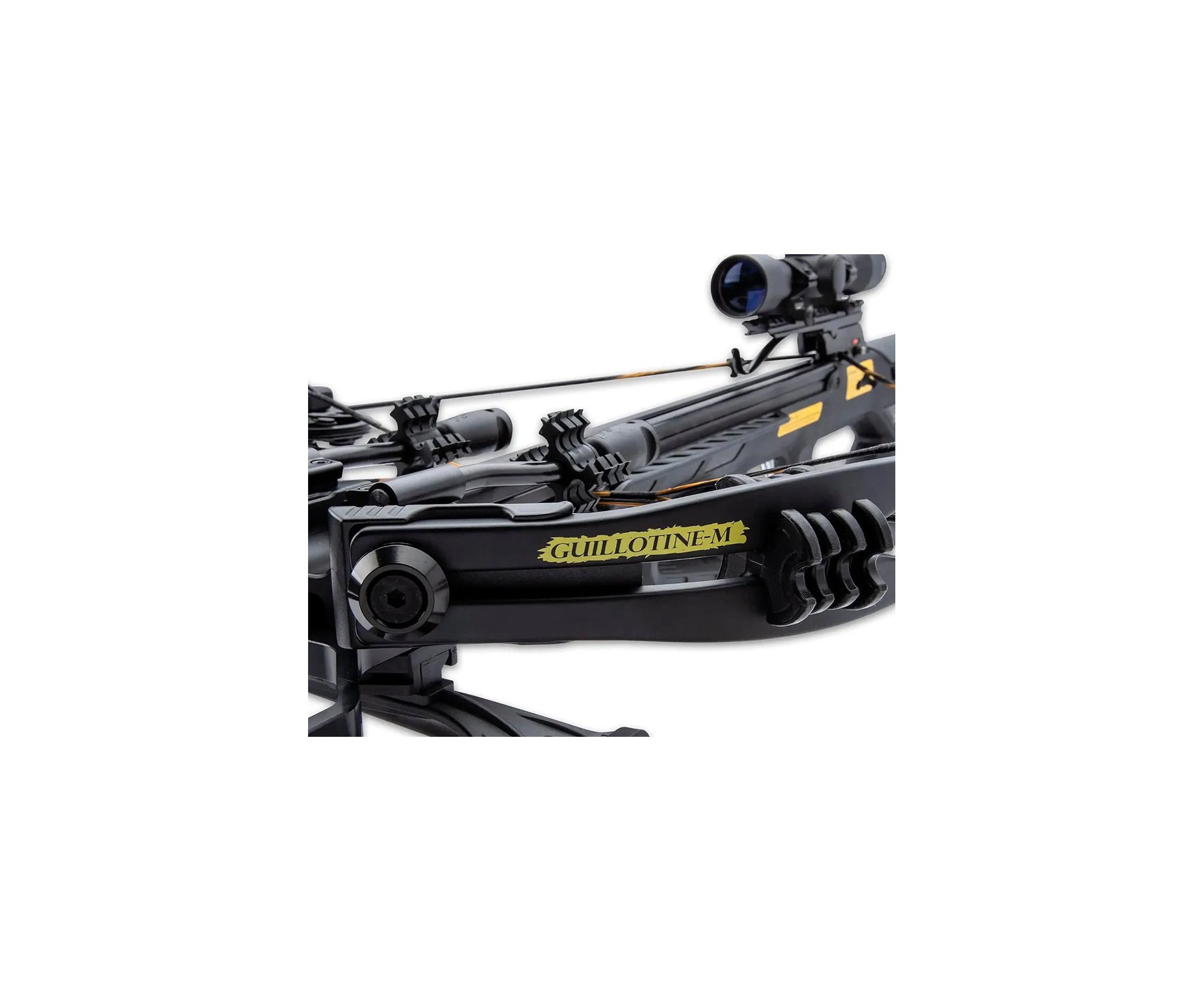 Besta/Balestra Composta 185 Lbs Preta GUILLOTINE-M - EK Archery