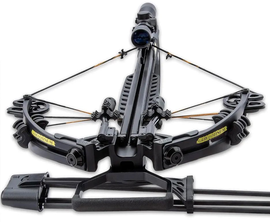 Besta/Balestra Composta 185 Lbs Preta GUILLOTINE-M - EK Archery