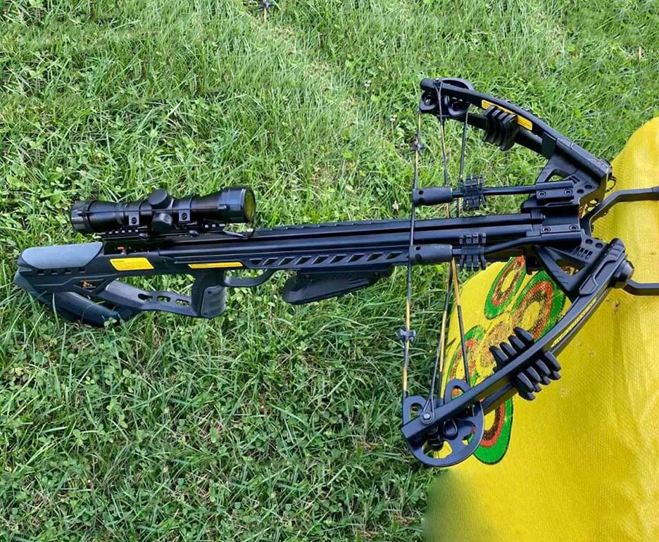 Besta/Balestra Composta 185 Lbs Preta GUILLOTINE-M - EK Archery