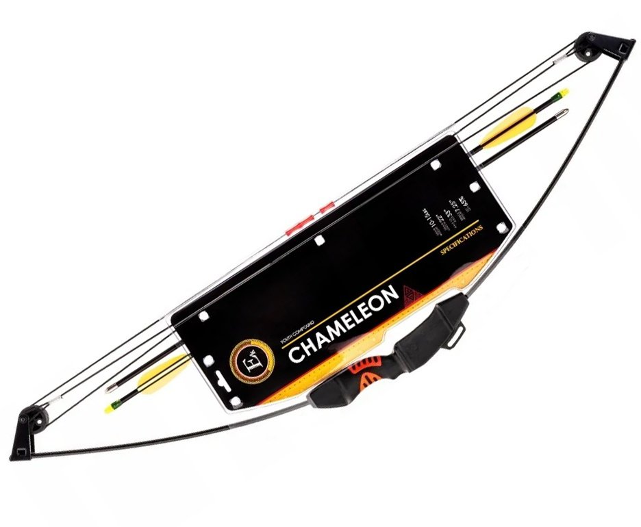 Arco Composto Juvenil Chameleon 10 -15 Lb - Ek Archery