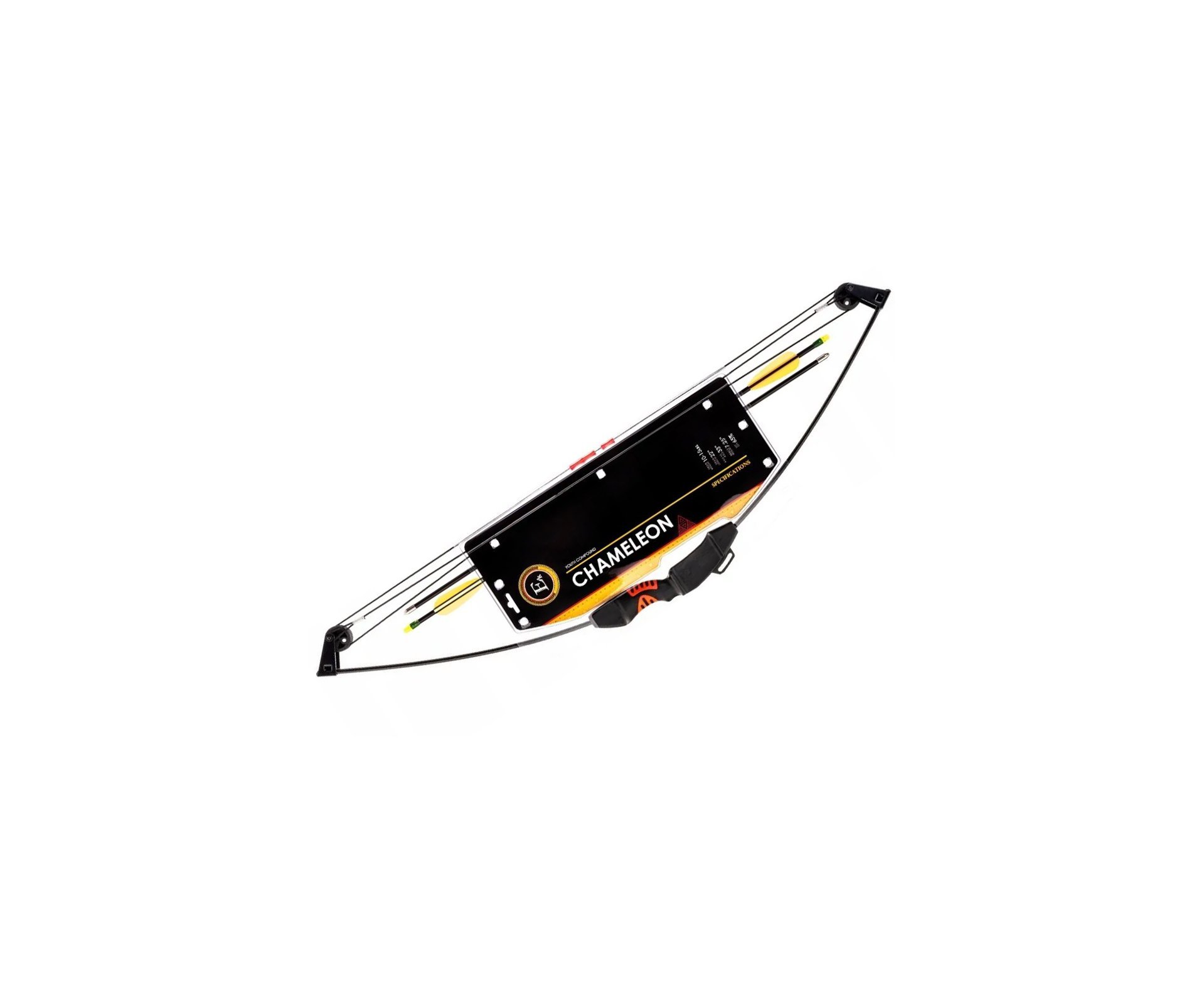 Arco Composto Juvenil Chameleon 10 -15 Lb - Ek Archery