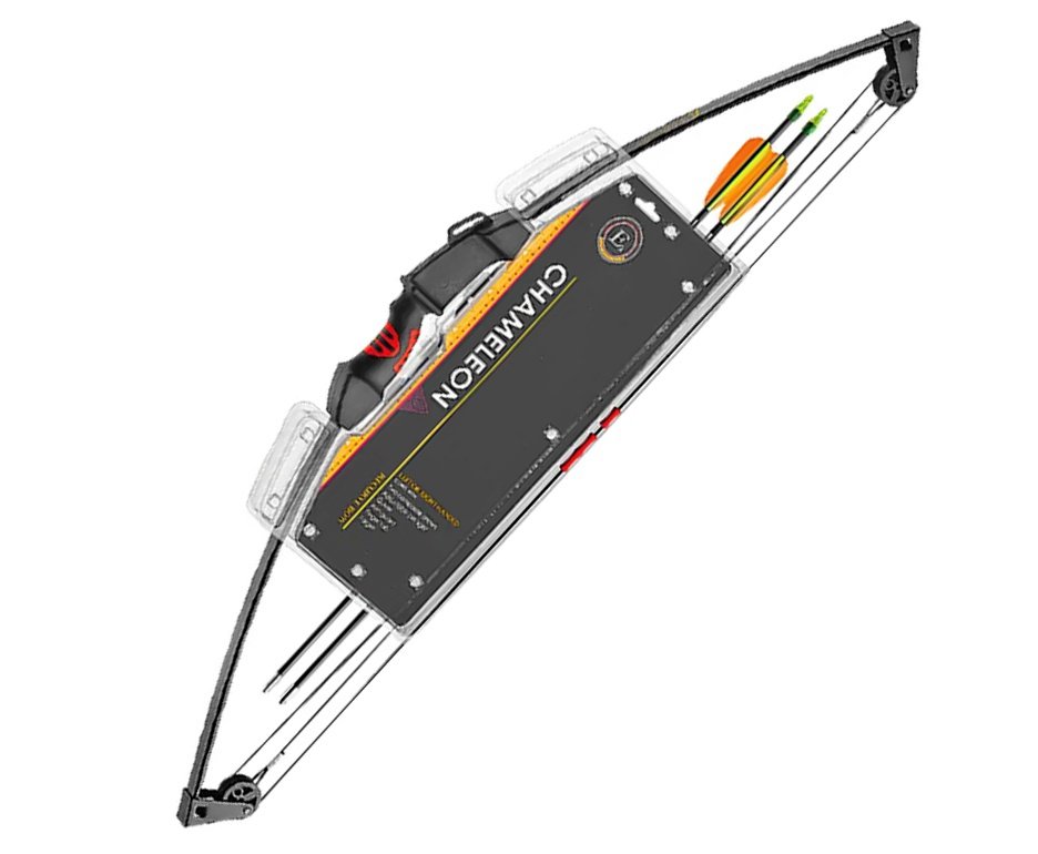 Arco Composto Juvenil Chameleon 10 -15 Lb - Ek Archery