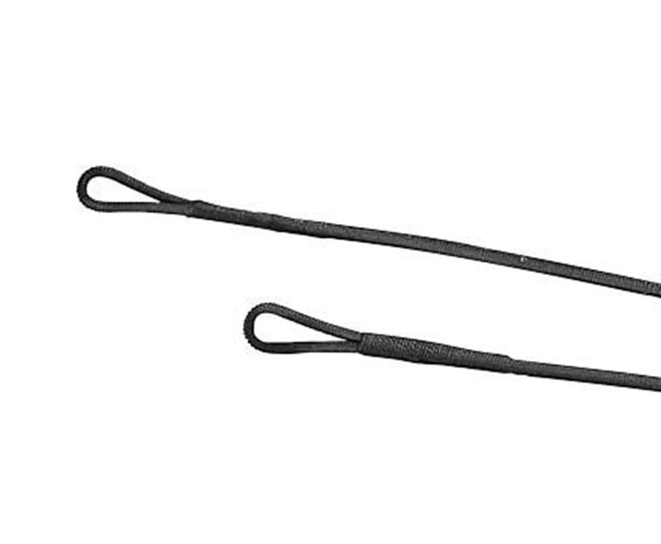 Conjunto de Cabos preto para Balestras Vulcan 400/415 200 Lbs - EK Archery