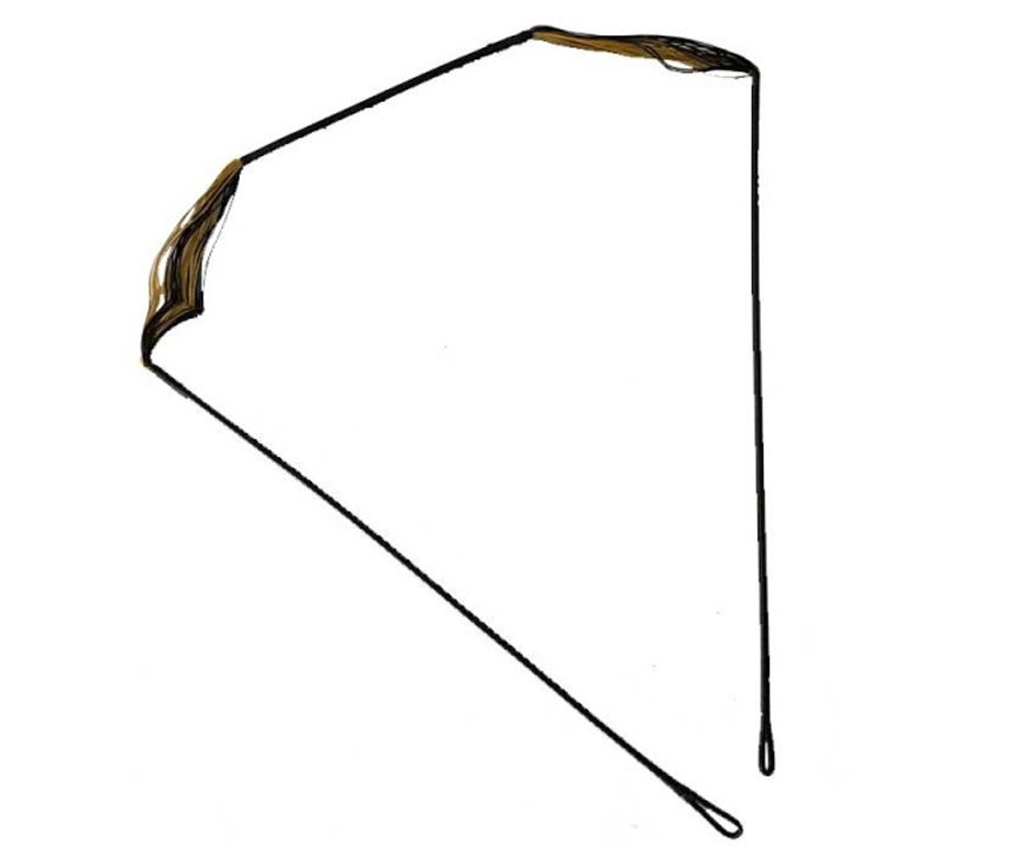 Corda de disparo preto/dourado para Balestras GUILLOTINE-M 185 Lbs CRS-092K- EK Archery