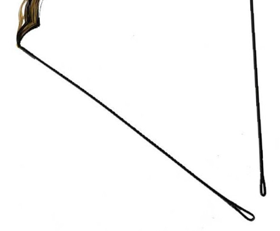Corda de disparo preto/dourado para Balestras GUILLOTINE-M 185 Lbs CRS-092K- EK Archery