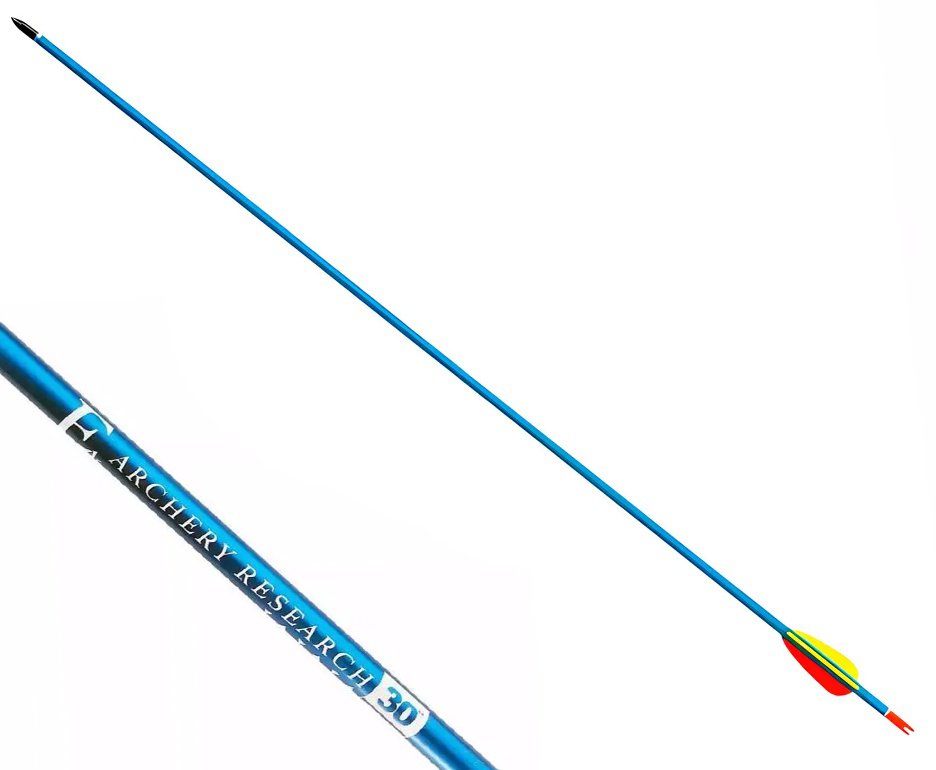 Flecha de Alumínio EK Archery Azul  2018 p/ arcos - 30"